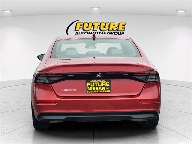 2024 Honda Accord EX Roseville CA