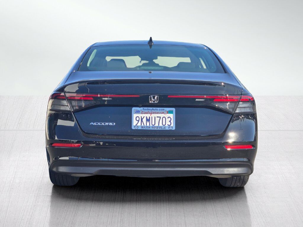 2024 Honda Accord EX Roseville CA