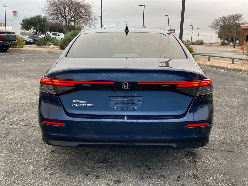 2024 Honda Accord EX San Antonio TX