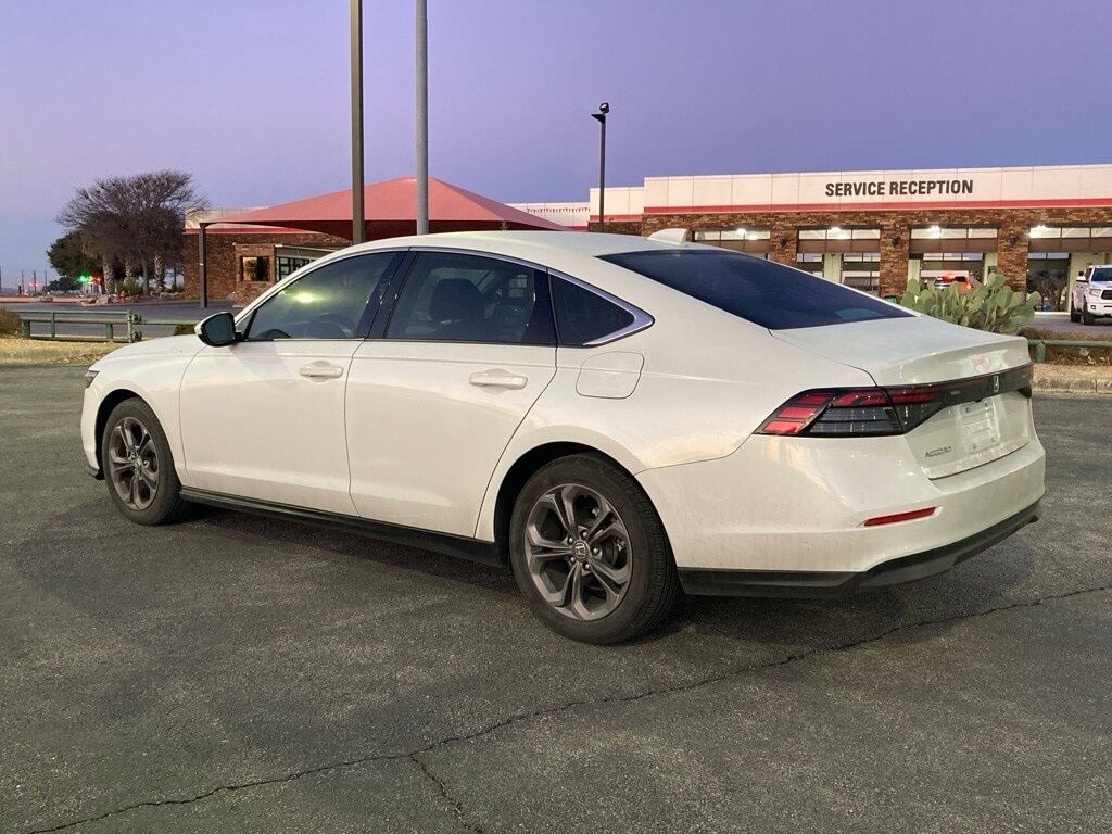 2024 Honda Accord EX San Antonio TX
