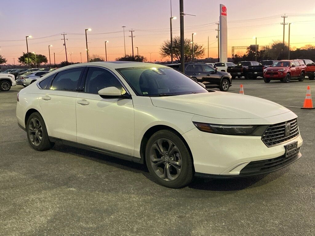 2024 Honda Accord EX San Antonio TX