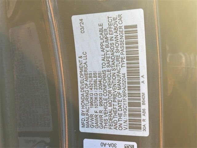 2024 Honda Accord EX Washington MO