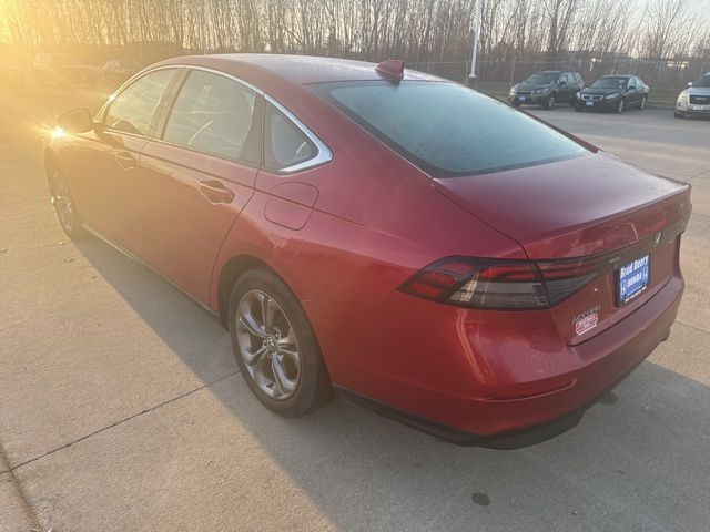 2024 Honda Accord EX West Burlington IA
