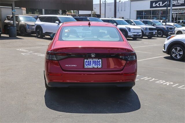 2024 Honda Accord EX Glendale CA