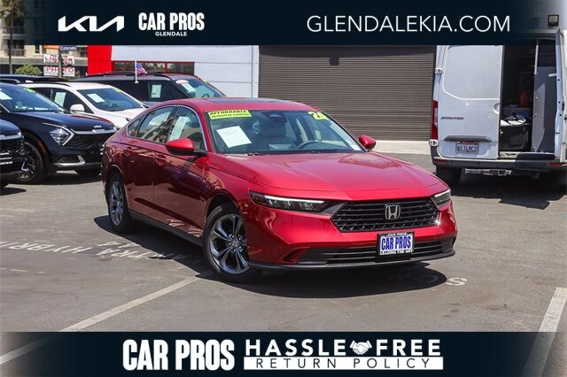 2024 Honda Accord EX Glendale CA