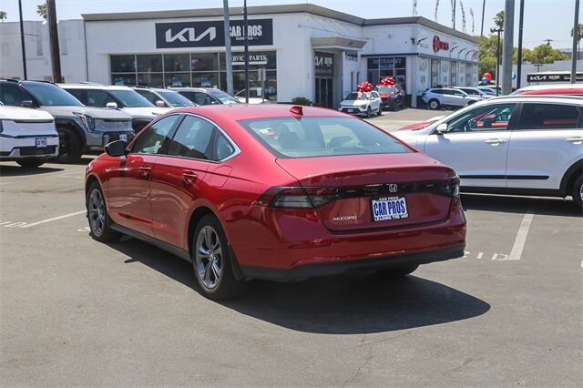 2024 Honda Accord EX Glendale CA