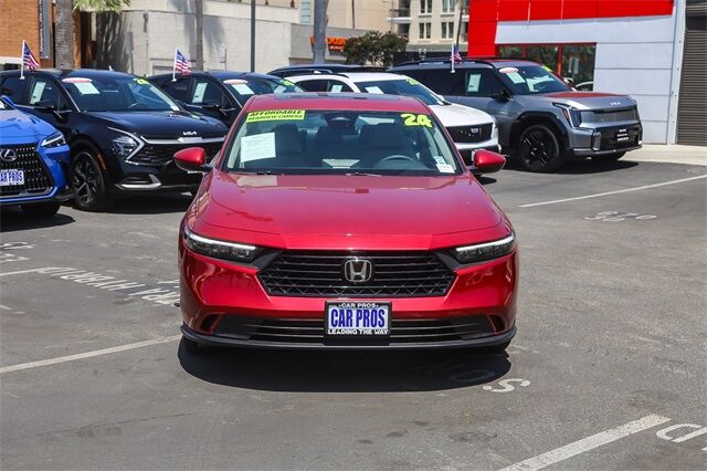 2024 Honda Accord EX Glendale CA