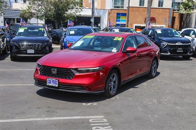2024 Honda Accord EX Glendale CA