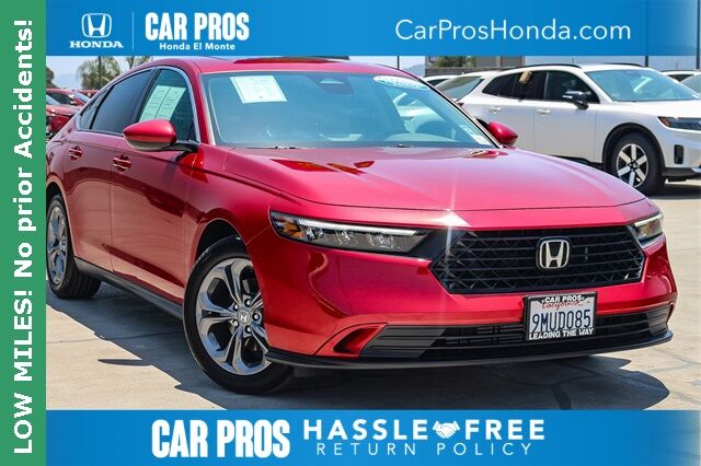2024 Honda Accord EX El Monte CA