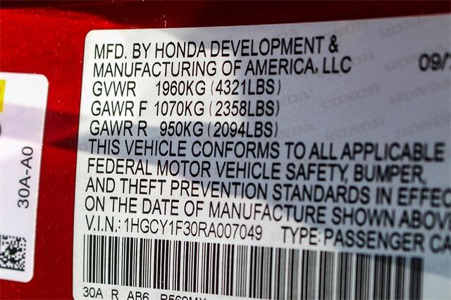 2024 Honda Accord EX El Monte CA