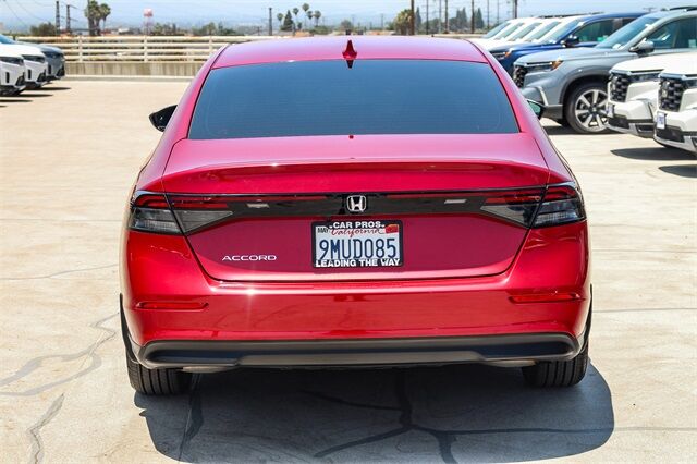 2024 Honda Accord EX El Monte CA
