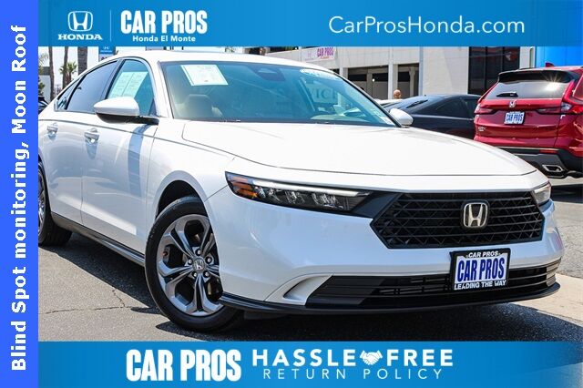 2024 Honda Accord EX