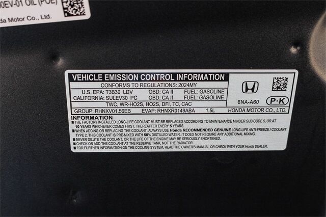 2024 Honda Accord EX El Monte CA