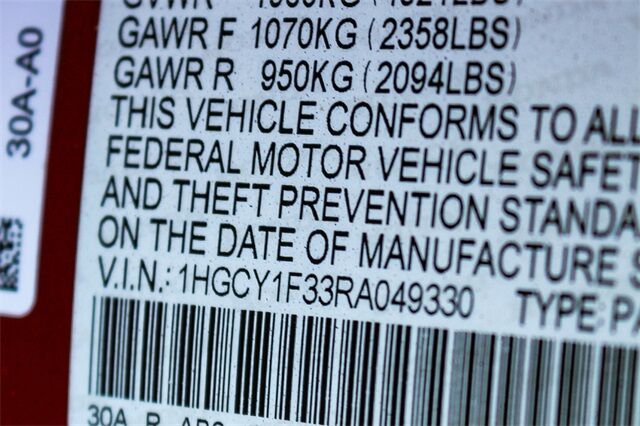 2024 Honda Accord EX El Monte CA