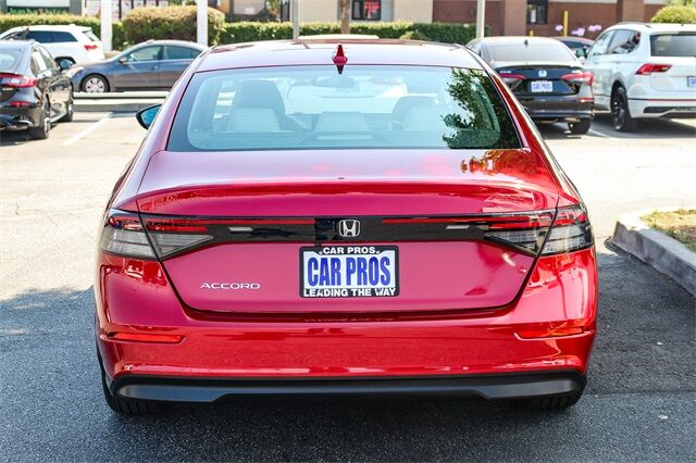 2024 Honda Accord EX El Monte CA