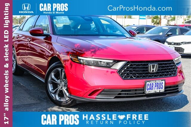 2024 Honda Accord EX El Monte CA