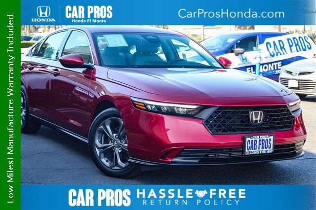 2024 Honda Accord EX El Monte CA