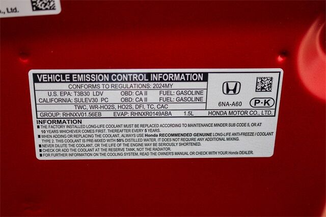 2024 Honda Accord EX El Monte CA