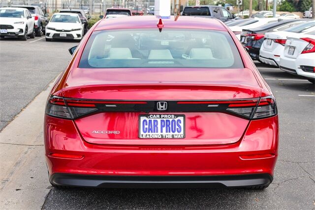 2024 Honda Accord EX El Monte CA