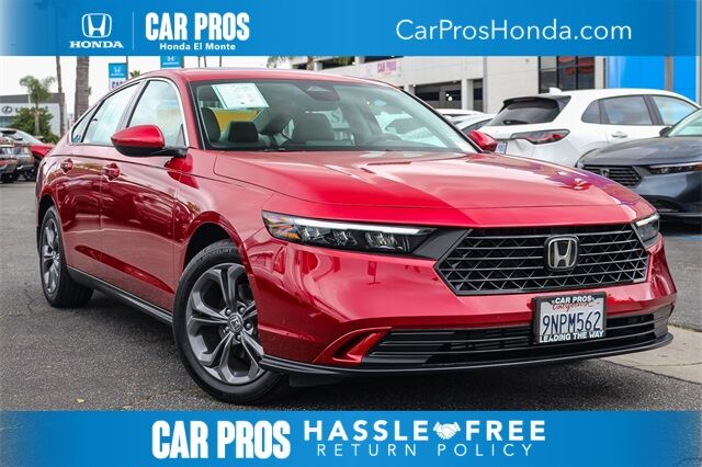 2024 Honda Accord EX El Monte CA