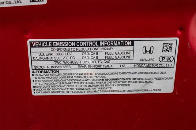 2024 Honda Accord EX El Monte CA