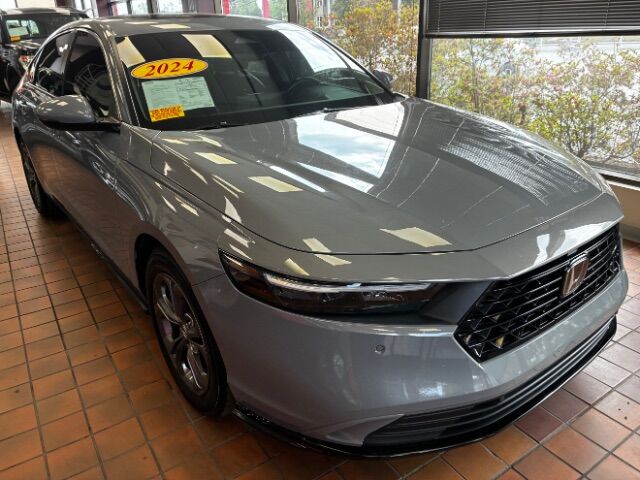 2024 Honda Accord Hybrid EX-L