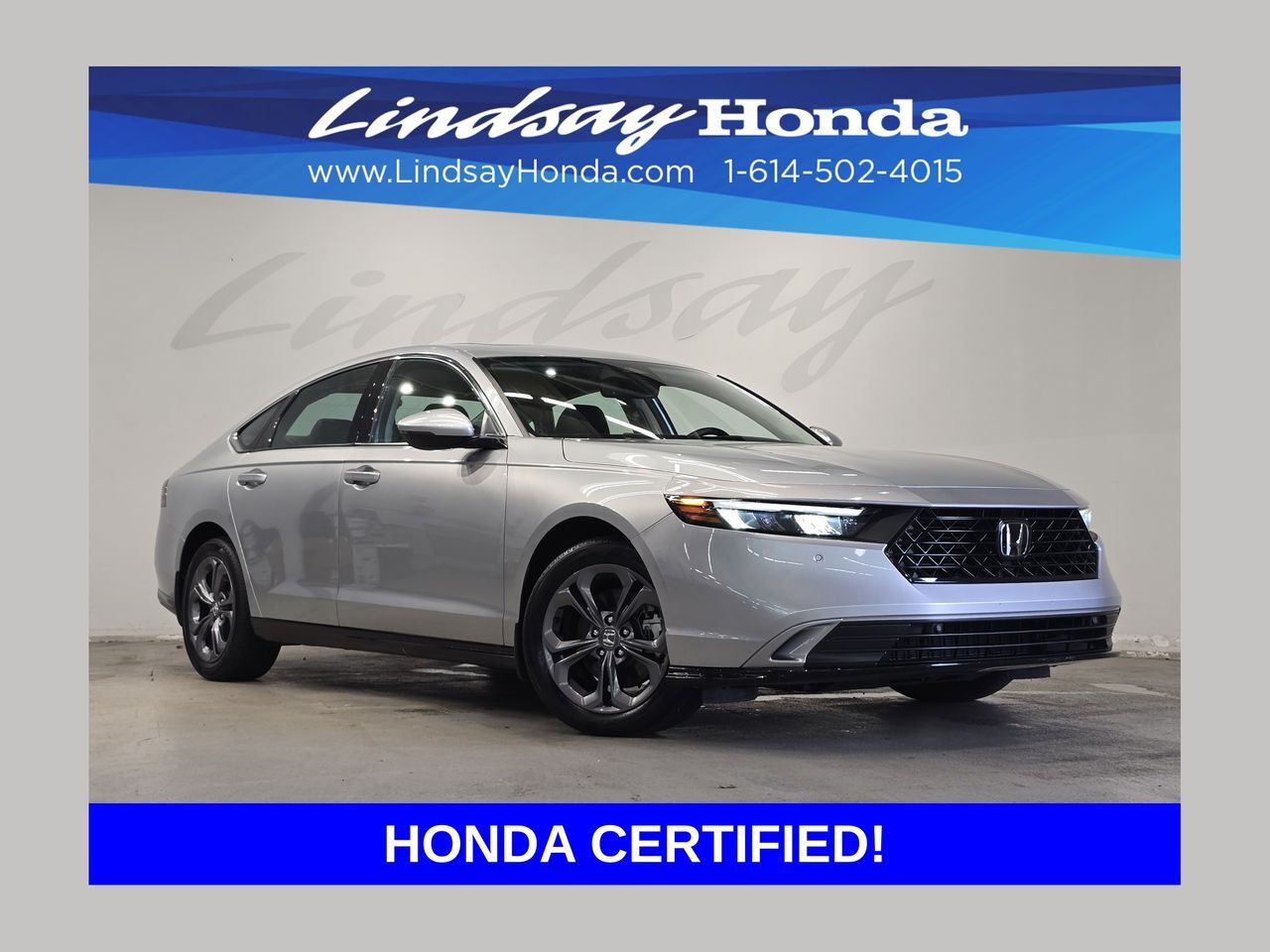 2024 Honda Accord Hybrid EX-L