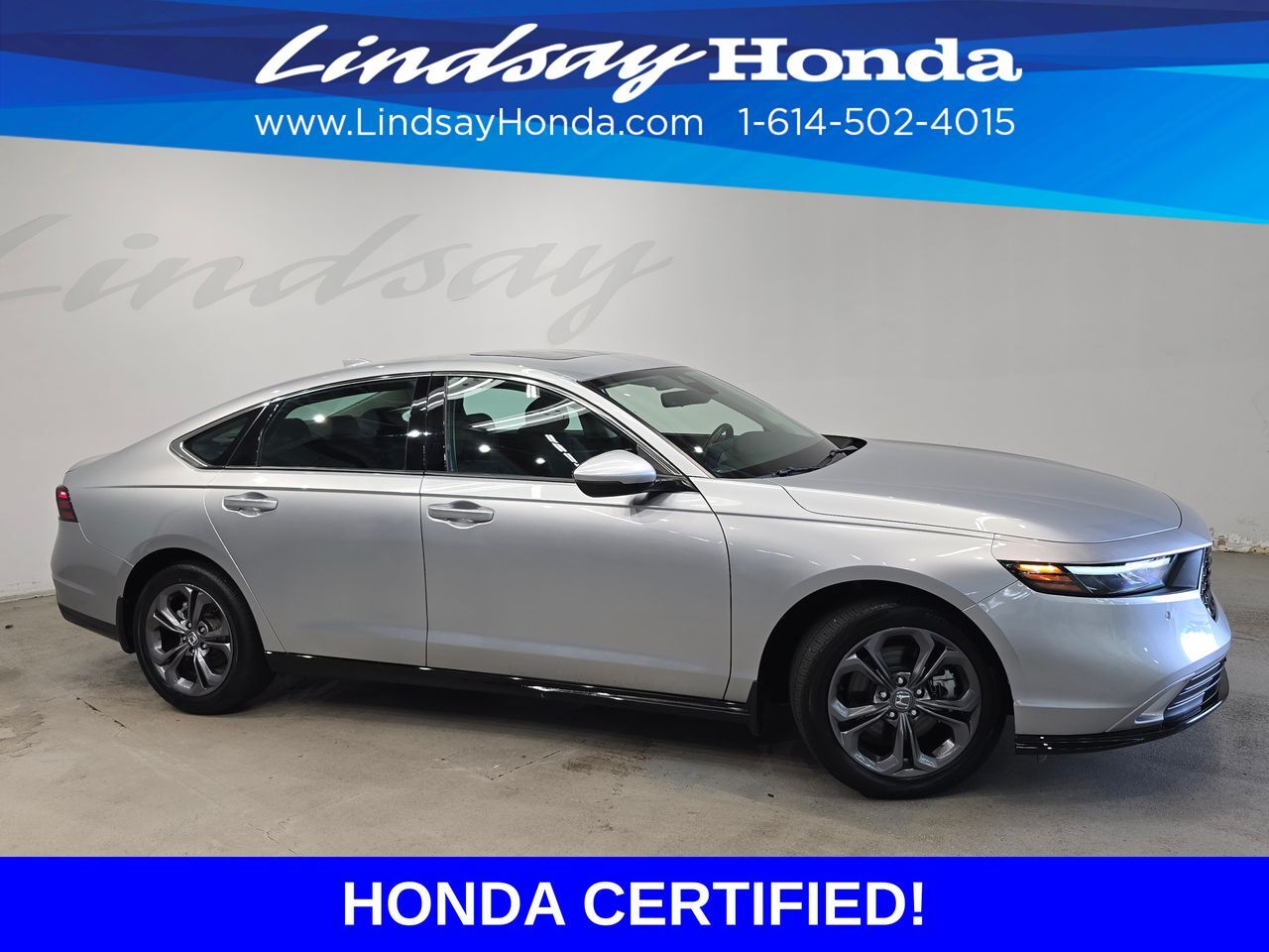 2024 Honda Accord Hybrid EX-L