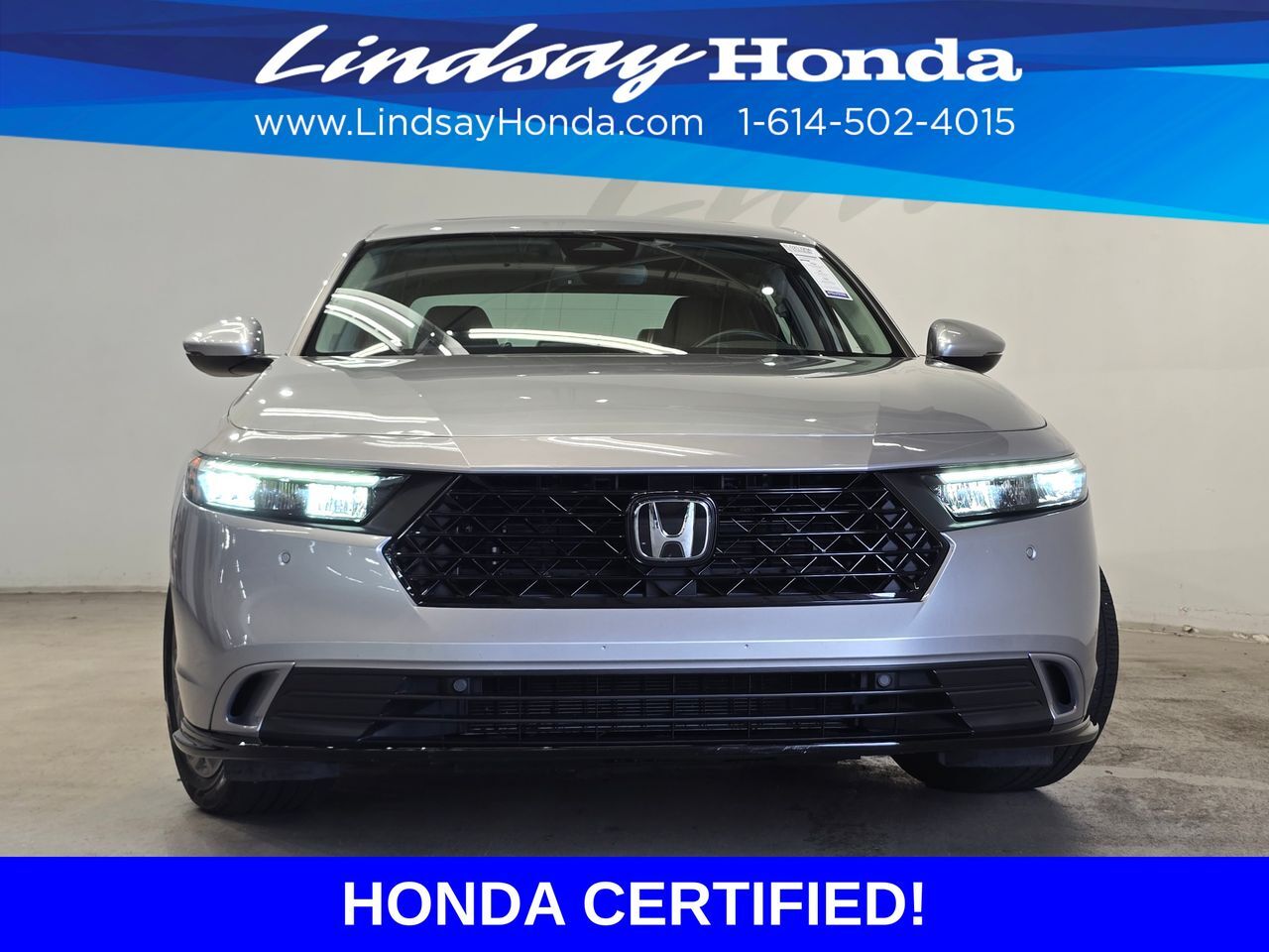 2024 Honda Accord Hybrid EX-L