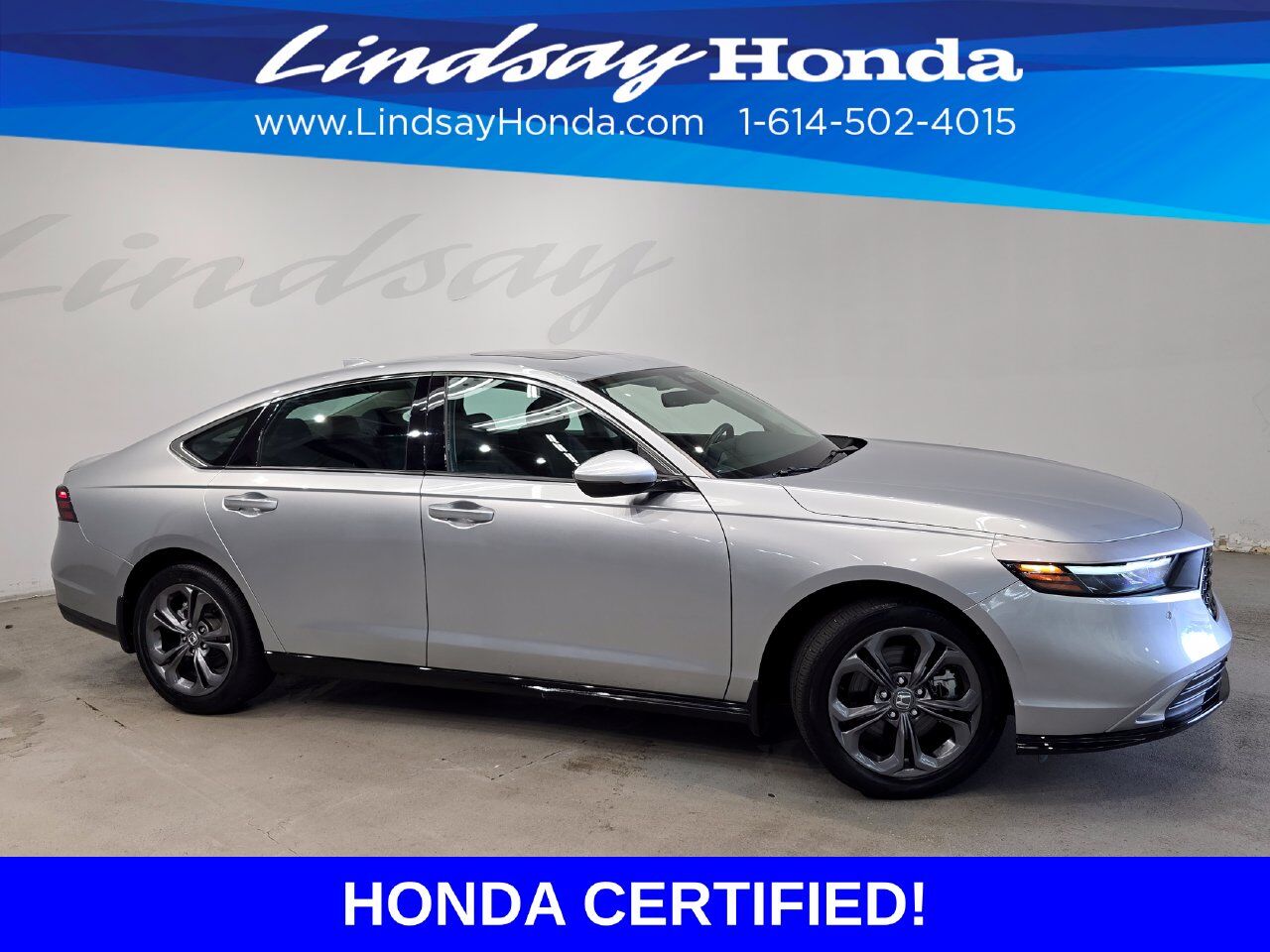 2024 Honda Accord Hybrid EX-L