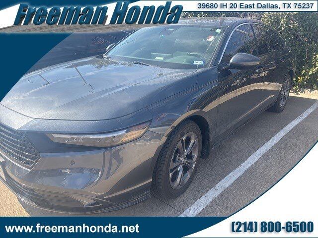 2024 Honda Accord Hybrid EX-L Dallas TX