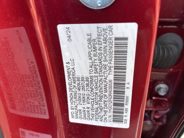 2024 Honda Accord Hybrid EX-L Peoria AZ