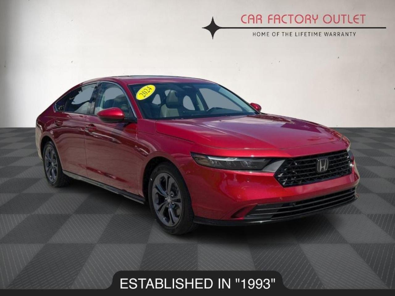 2024 Honda Accord Hybrid EX-L Miami FL