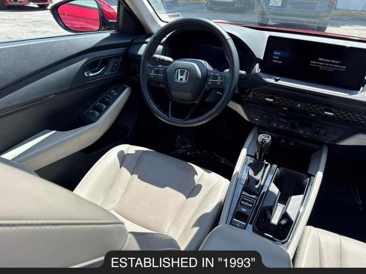 2024 Honda Accord Hybrid EX-L Miami FL
