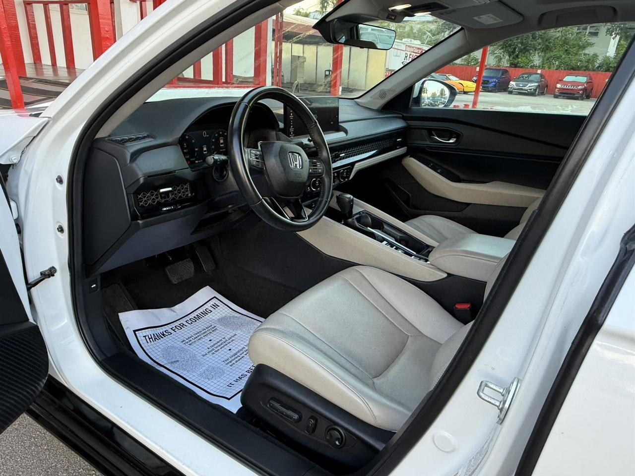 2024 Honda Accord Hybrid EX-L Hollywood FL