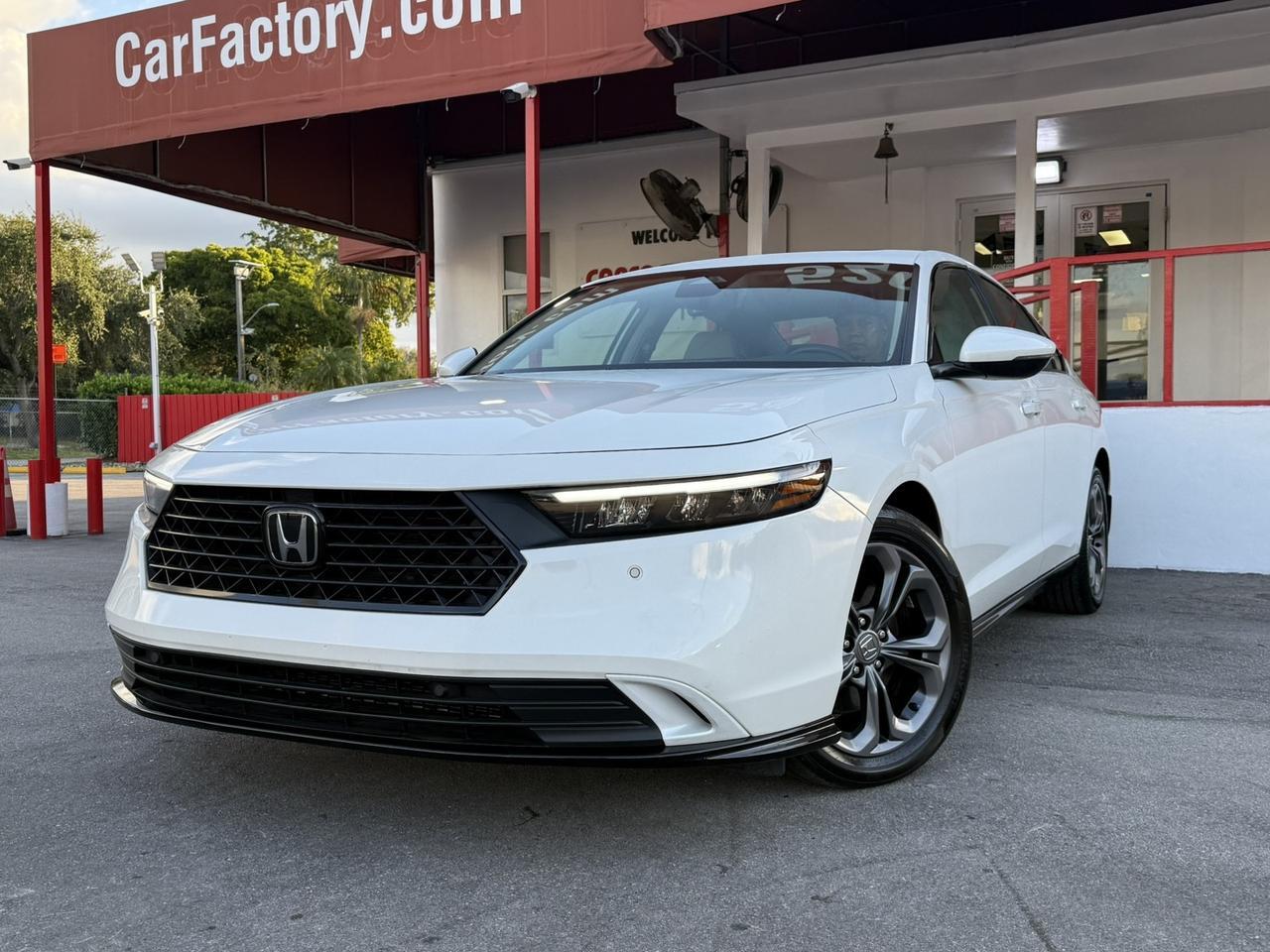 2024 Honda Accord Hybrid EX-L