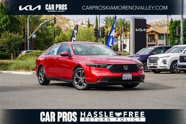 2024 Honda Accord Hybrid EX-L