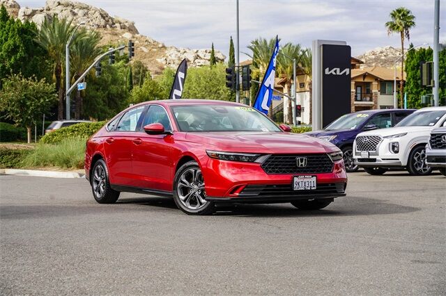 2024 Honda Accord Hybrid EX-L