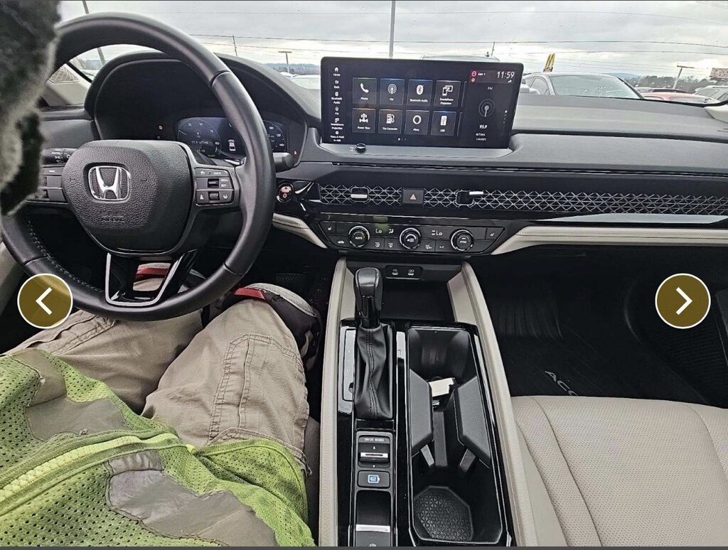 2024 Honda Accord Hybrid EX-L Oklahoma City OK