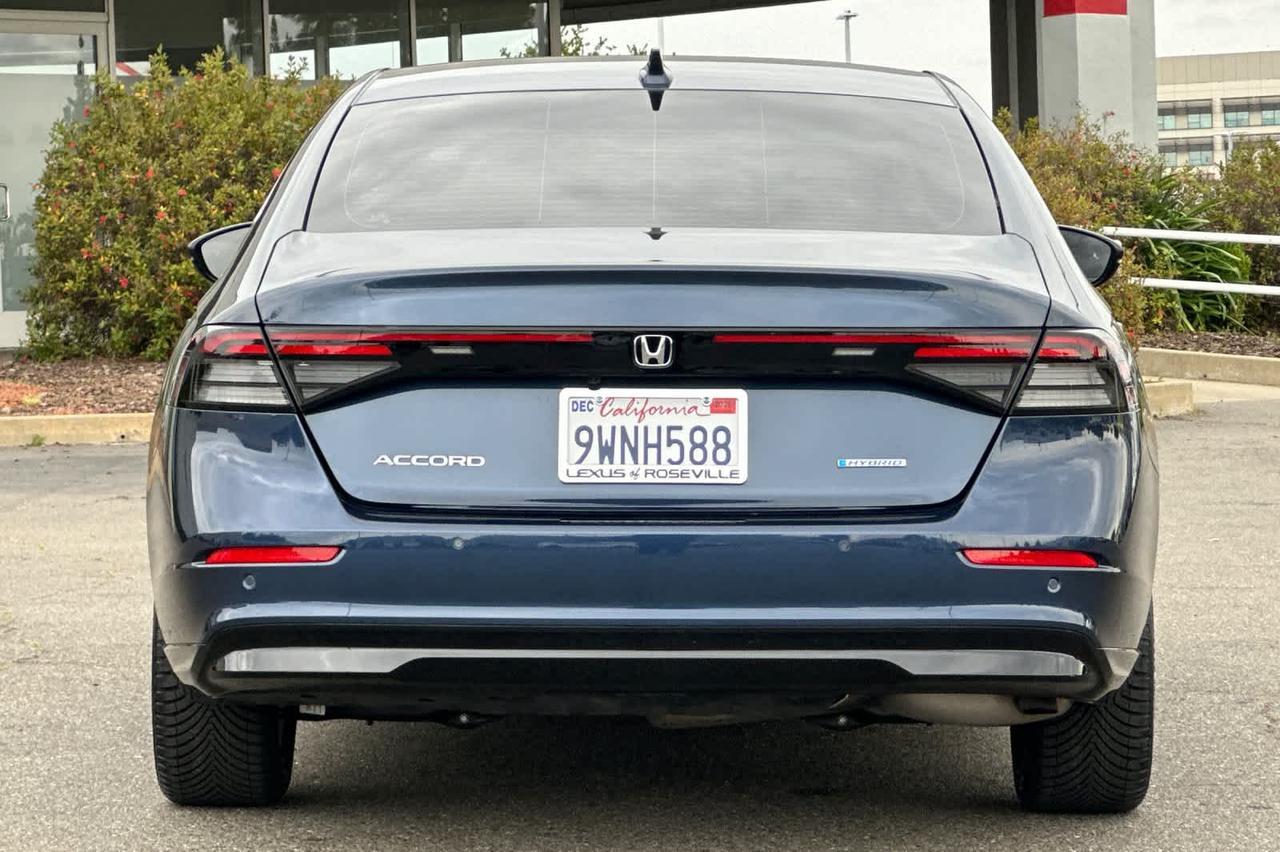 2024 Honda Accord Hybrid EX-L Roseville CA