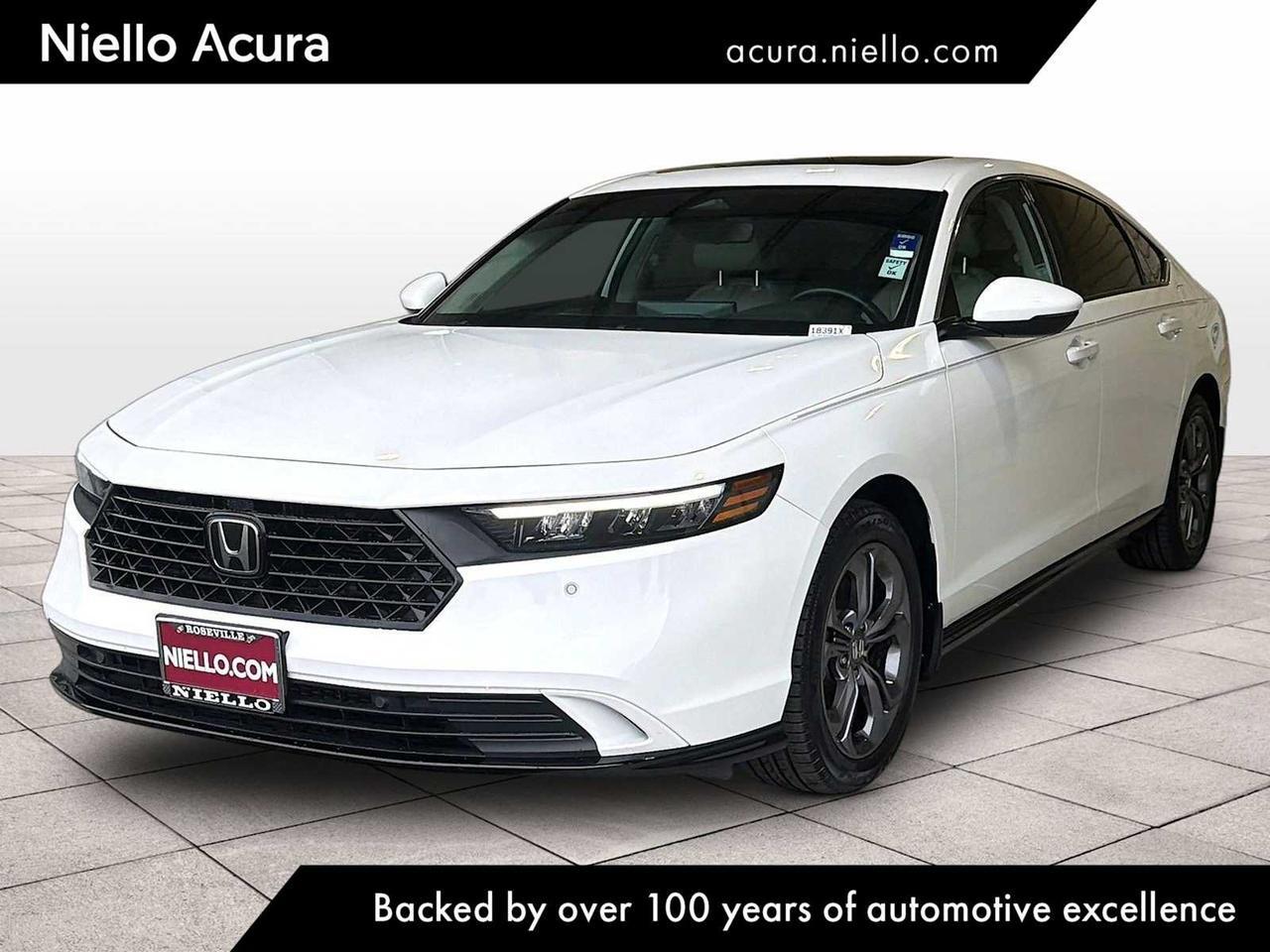 2024 Honda Accord Hybrid EX-L
