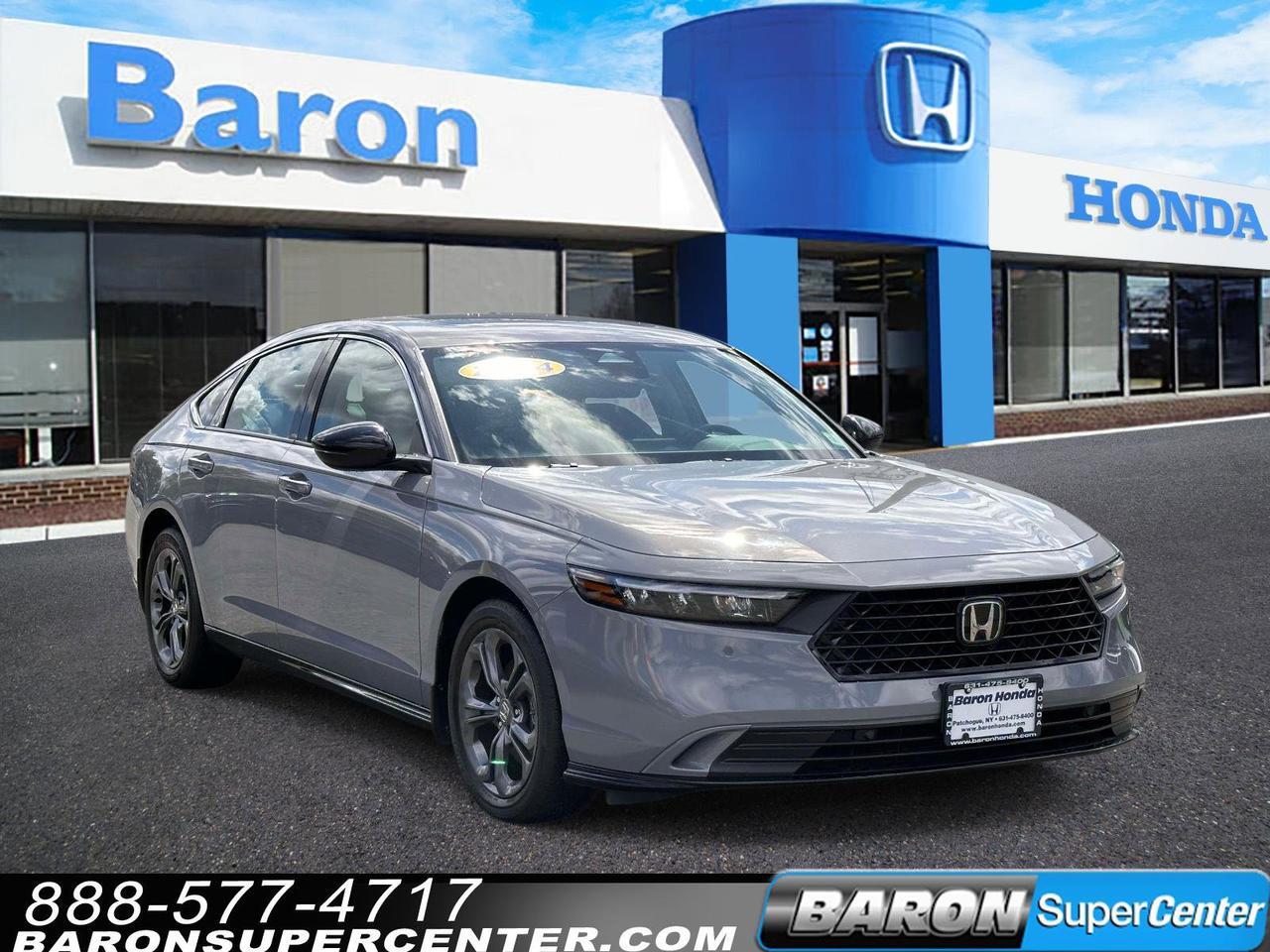 2024 Honda Accord Hybrid EX-L