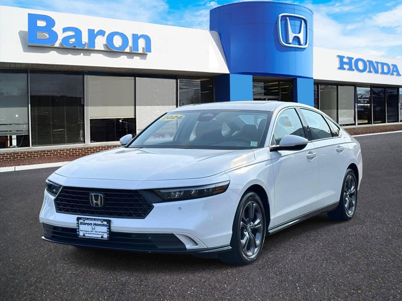 2024 Honda Accord Hybrid EX-L