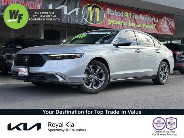 2024 Honda Accord Hybrid EX-L Tucson AZ