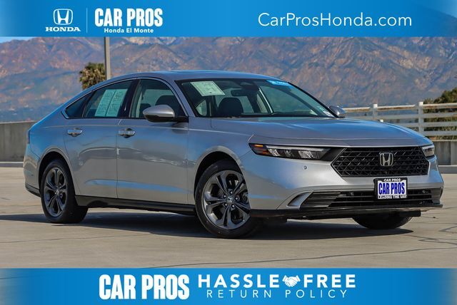 2024 Honda Accord Hybrid EX-L