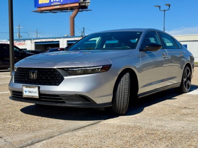 2024 Honda Accord Hybrid Sport