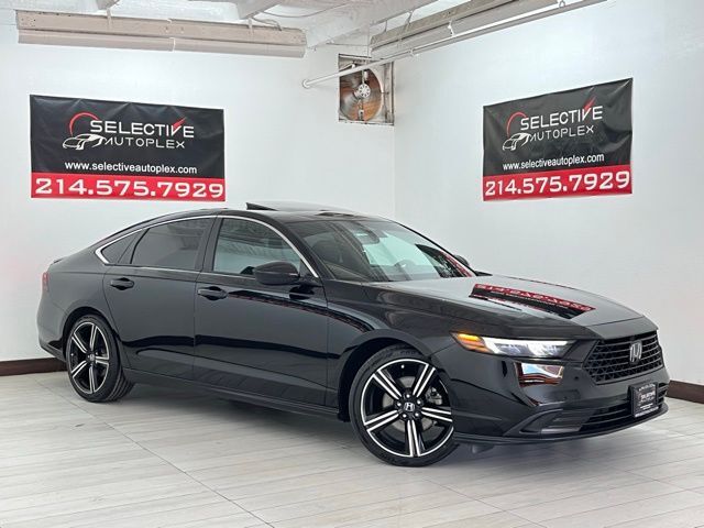 2024 Honda Accord Hybrid Sport