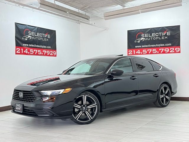 2024 Honda Accord Hybrid