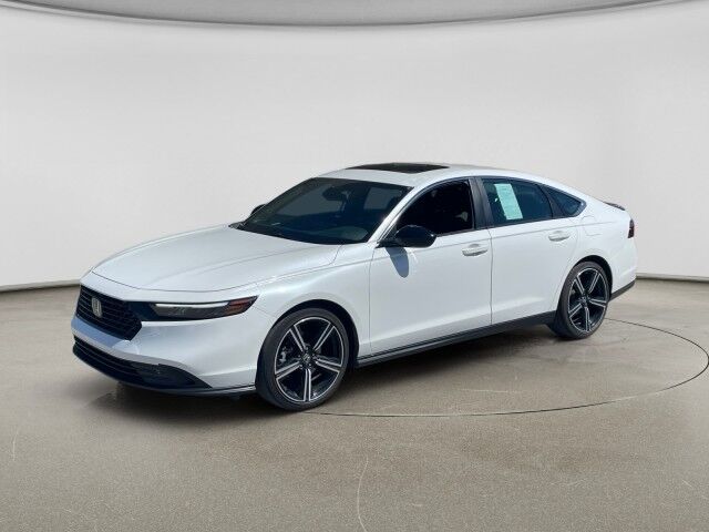 2024 Honda Accord Hybrid Sport