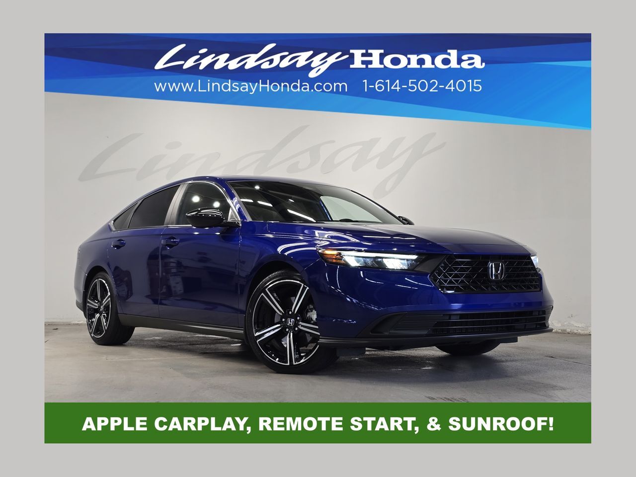 2024 Honda Accord Hybrid Sport